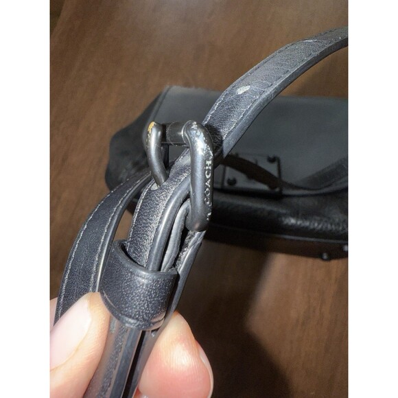 Coach Black Crossbody Bag: Missing hang tag! - Picture 13 of 16